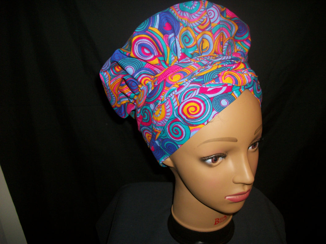 African Print Head Wrap