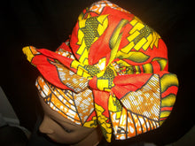 Load image into Gallery viewer, African Print Head Wrap
