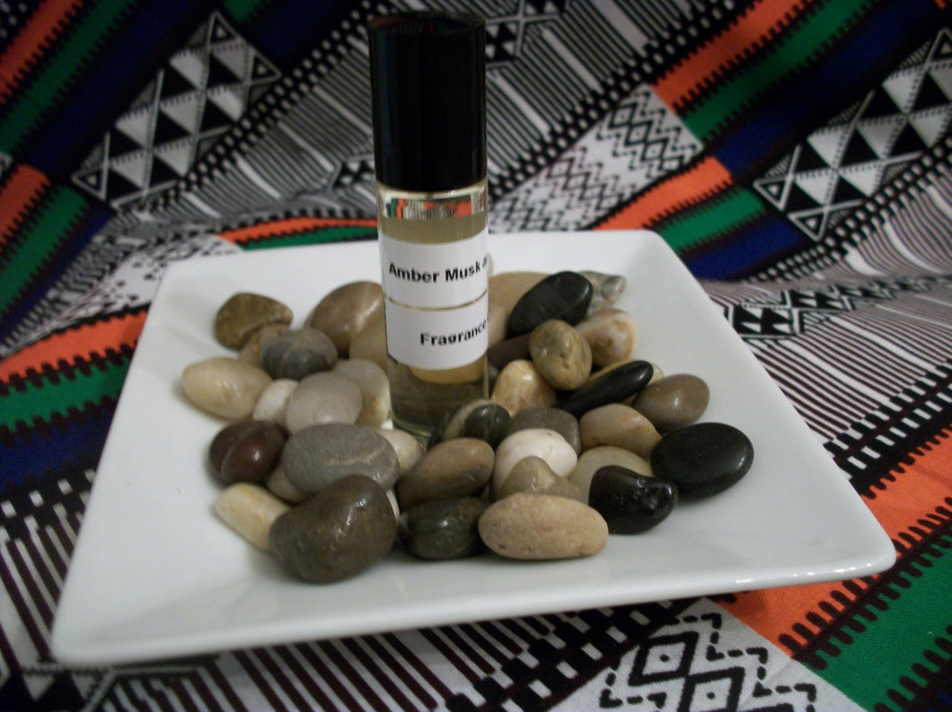 Amber Musk Fragrance Oil