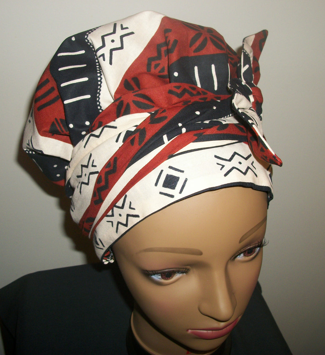 African Print Head Wrap