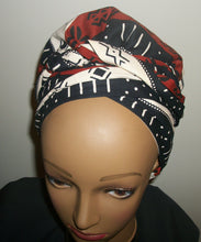 Load image into Gallery viewer, African Print Head Wrap
