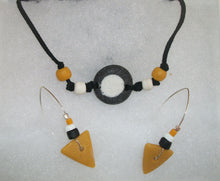 Load image into Gallery viewer, Fast Forward Mustard Earrings
