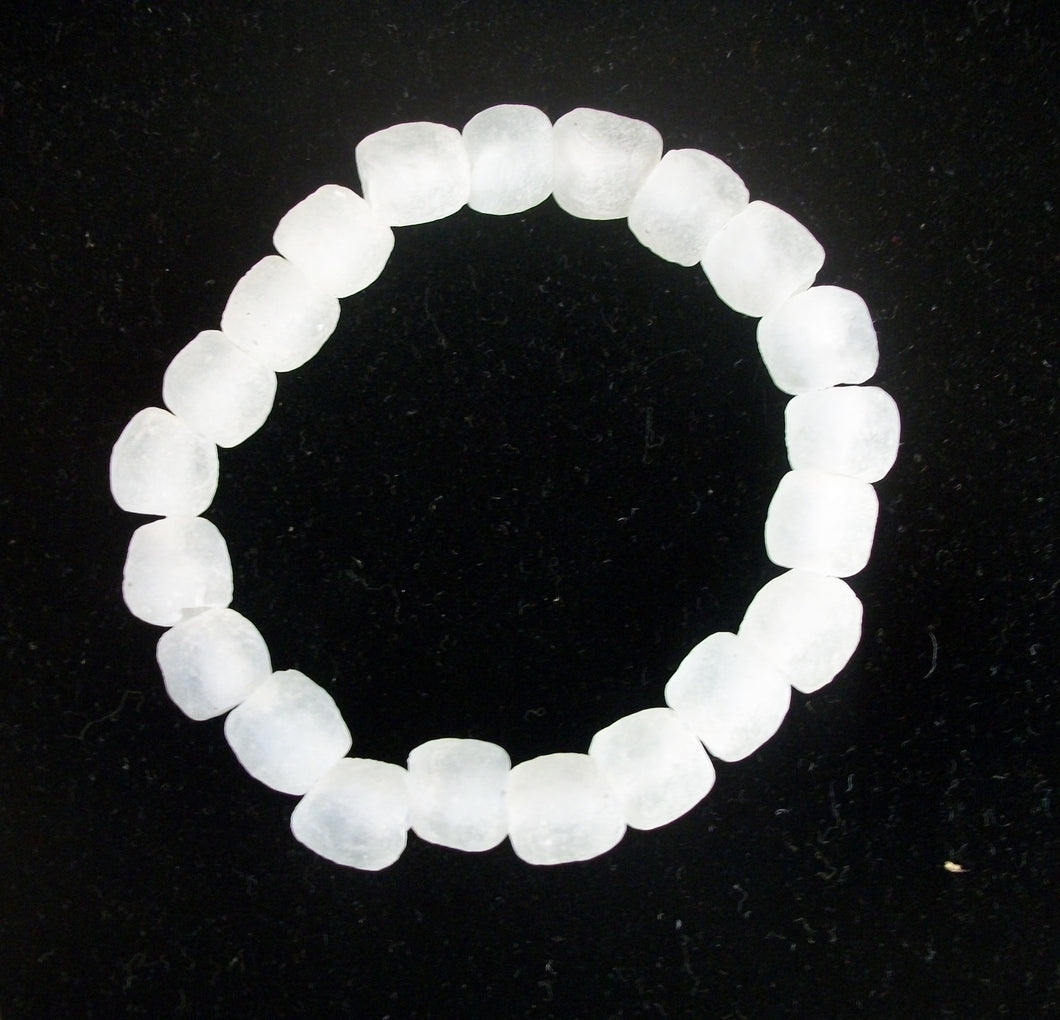 Glass Pearls Bracelet