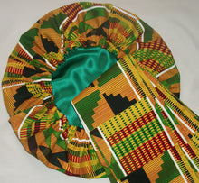 Load image into Gallery viewer, Kente African Print Head Wrap
