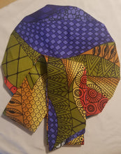 Load image into Gallery viewer, African Print Head Wrap
