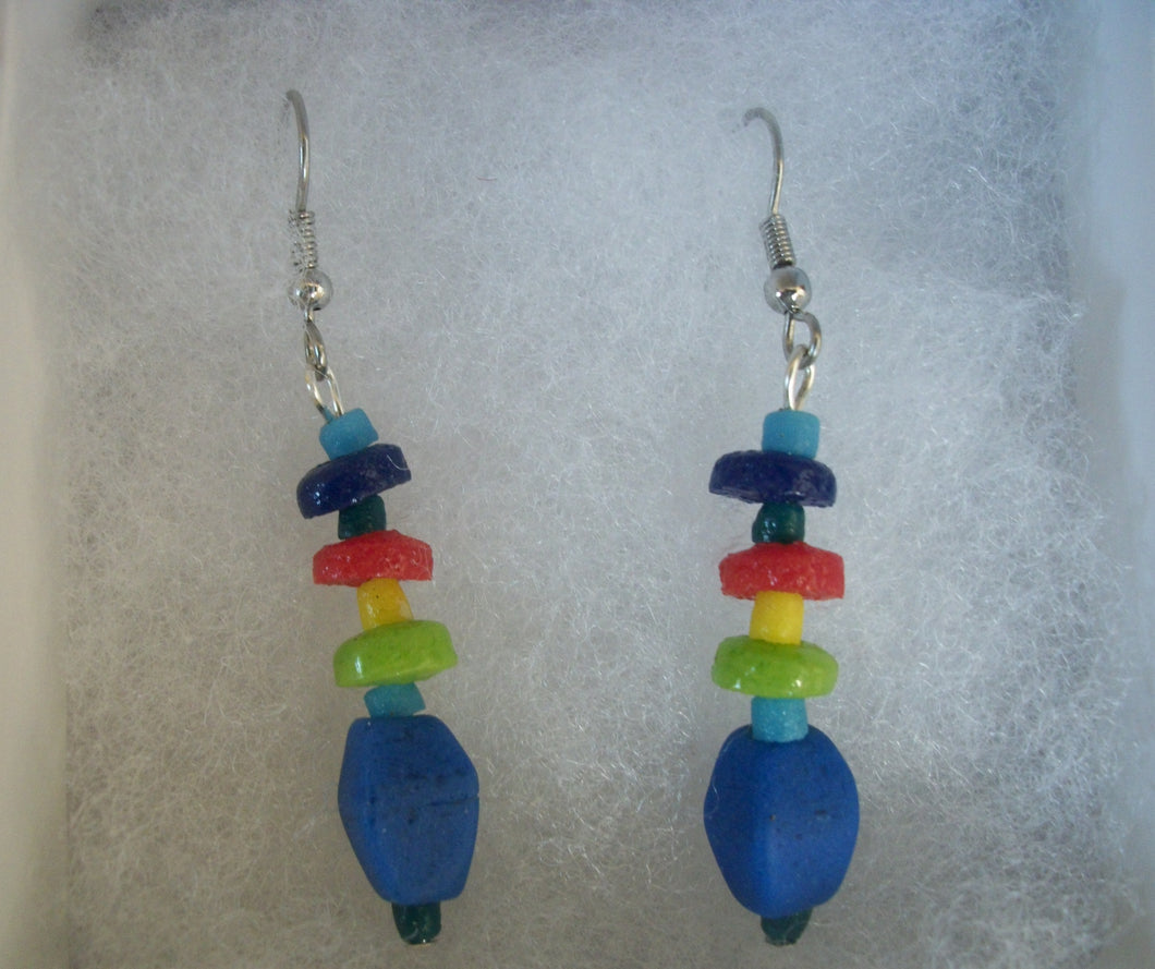 Pebbles Rainbow Earrings