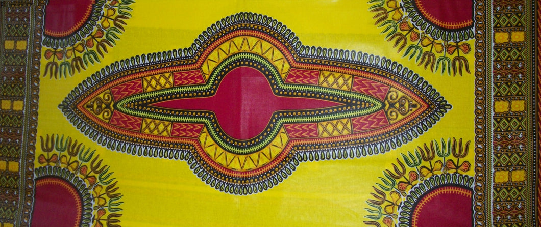 African Print Fabric