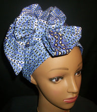 Load image into Gallery viewer, African Print Head Wrap
