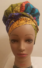 Load image into Gallery viewer, African Print Head Wrap
