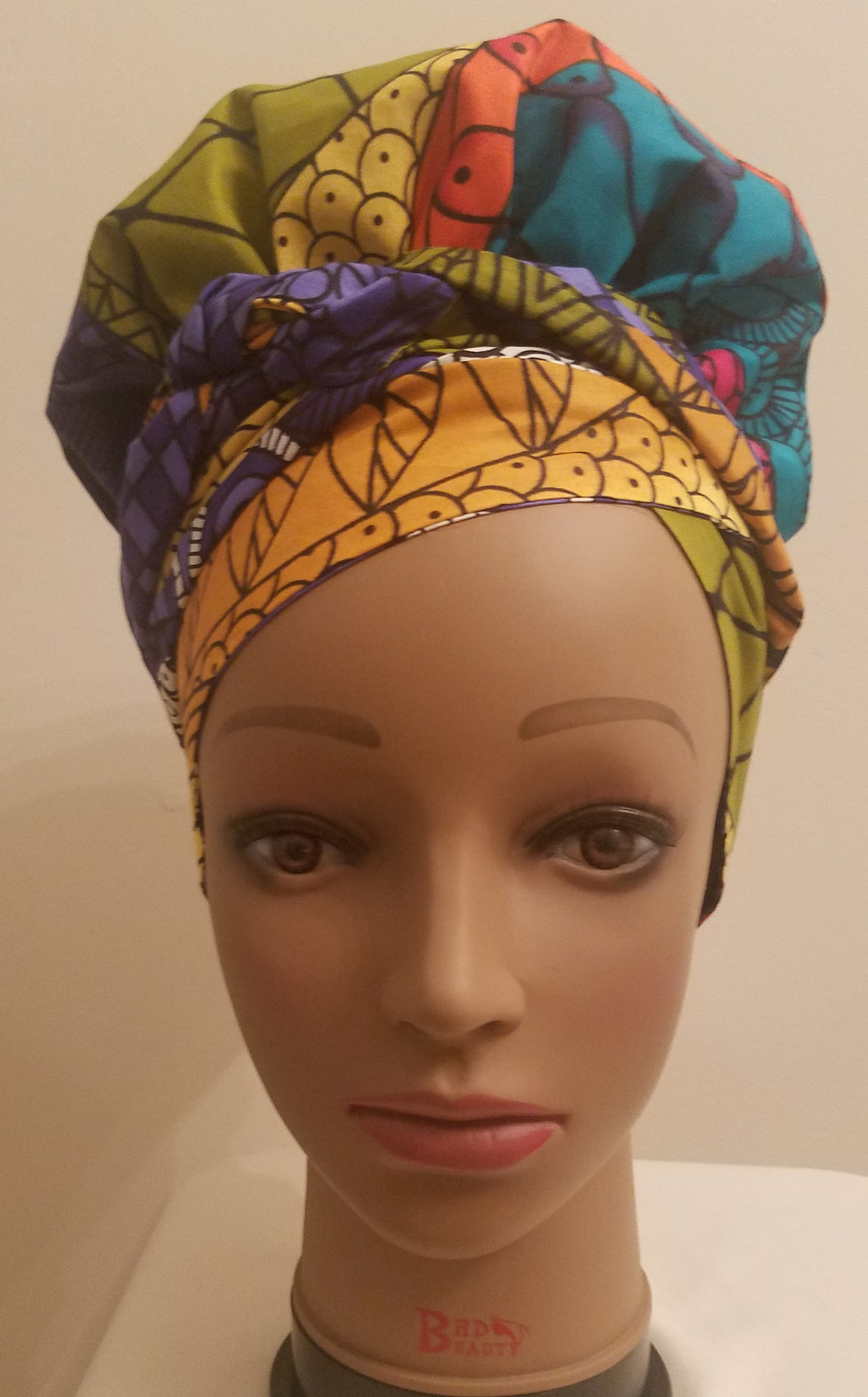 African Print Head Wrap