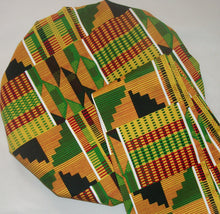 Load image into Gallery viewer, Kente African Print Head Wrap
