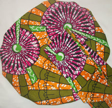 Load image into Gallery viewer, African Print Head Wrap
