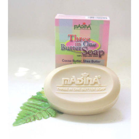 Madina Three in One Butter Soap