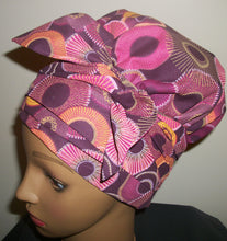 Load image into Gallery viewer, African Print Head Wrap
