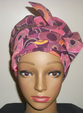 Load image into Gallery viewer, African Print Head Wrap
