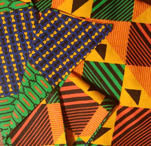 Load image into Gallery viewer, African Print Head wrap
