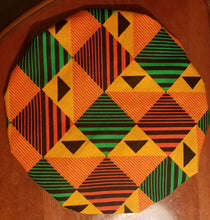 Load image into Gallery viewer, African Print Head wrap
