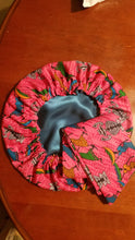 Load image into Gallery viewer, Pink African Print  Head Wrap
