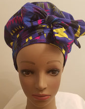 Load image into Gallery viewer, African Print Head Wrap
