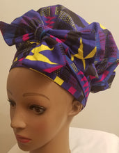 Load image into Gallery viewer, African Print Head Wrap
