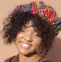 Load image into Gallery viewer, African Print Head Wrap
