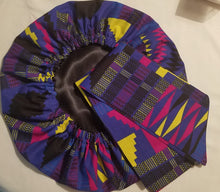 Load image into Gallery viewer, African Print Head Wrap
