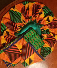 Load image into Gallery viewer, African Print Head wrap
